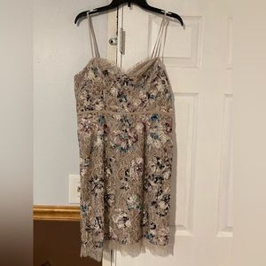 Victoria secret lace dress.